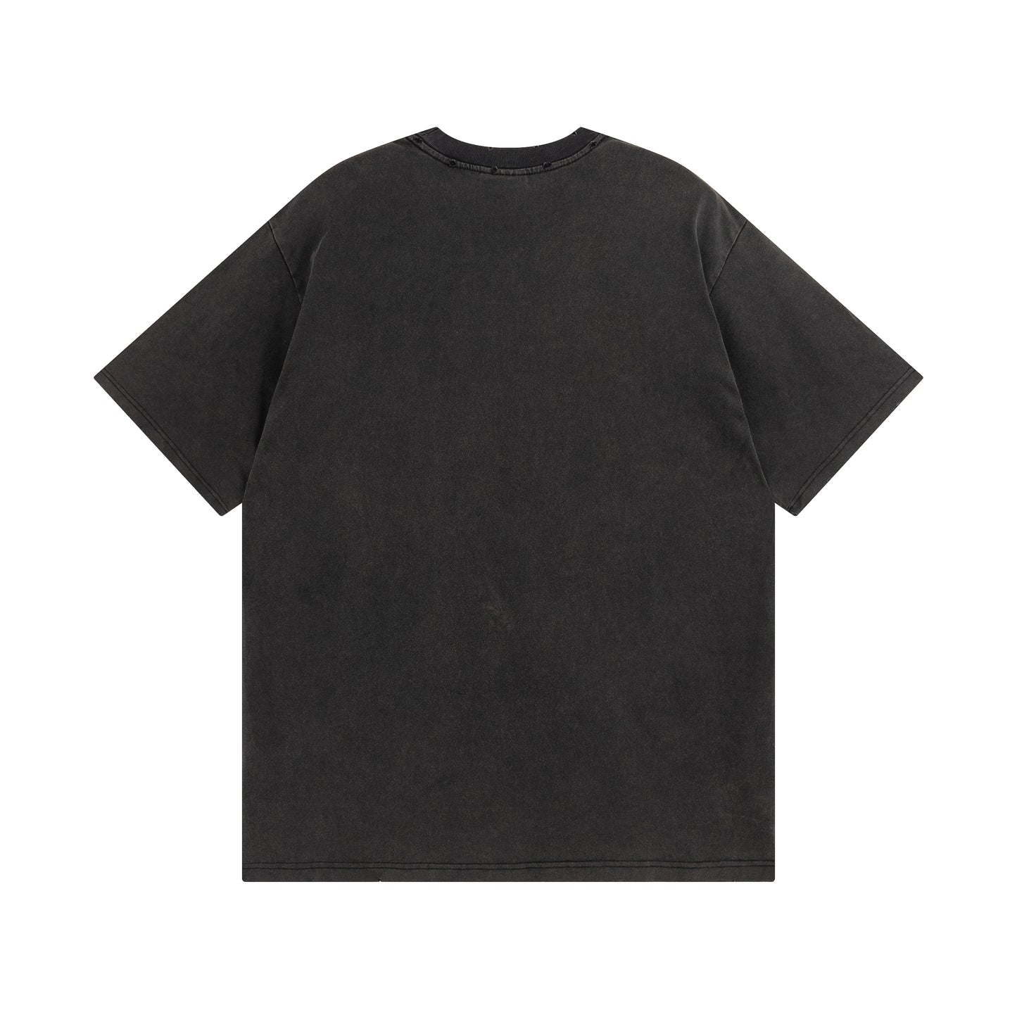 BALENCIAGA BE DIFFERENT BLACK T-SHIRT