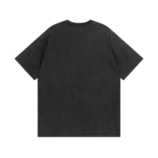 BALENCIAGA BE DIFFERENT BLACK T-SHIRT