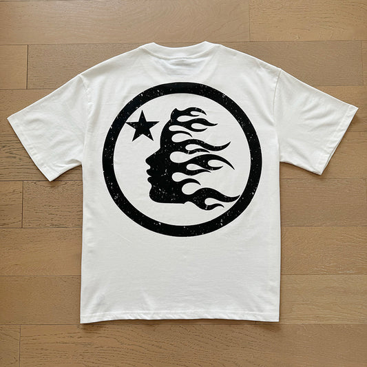 HELLSTAR BASIC WHITE T-SHIRT