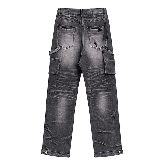 AMIRI CARPENTER GREY JEAN