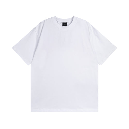 BALENCIAGA BACK WHITE AND PINK T-SHIRT