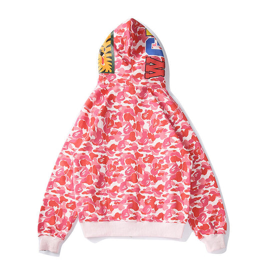 BAPE MGM PINK ZIP HOODIE