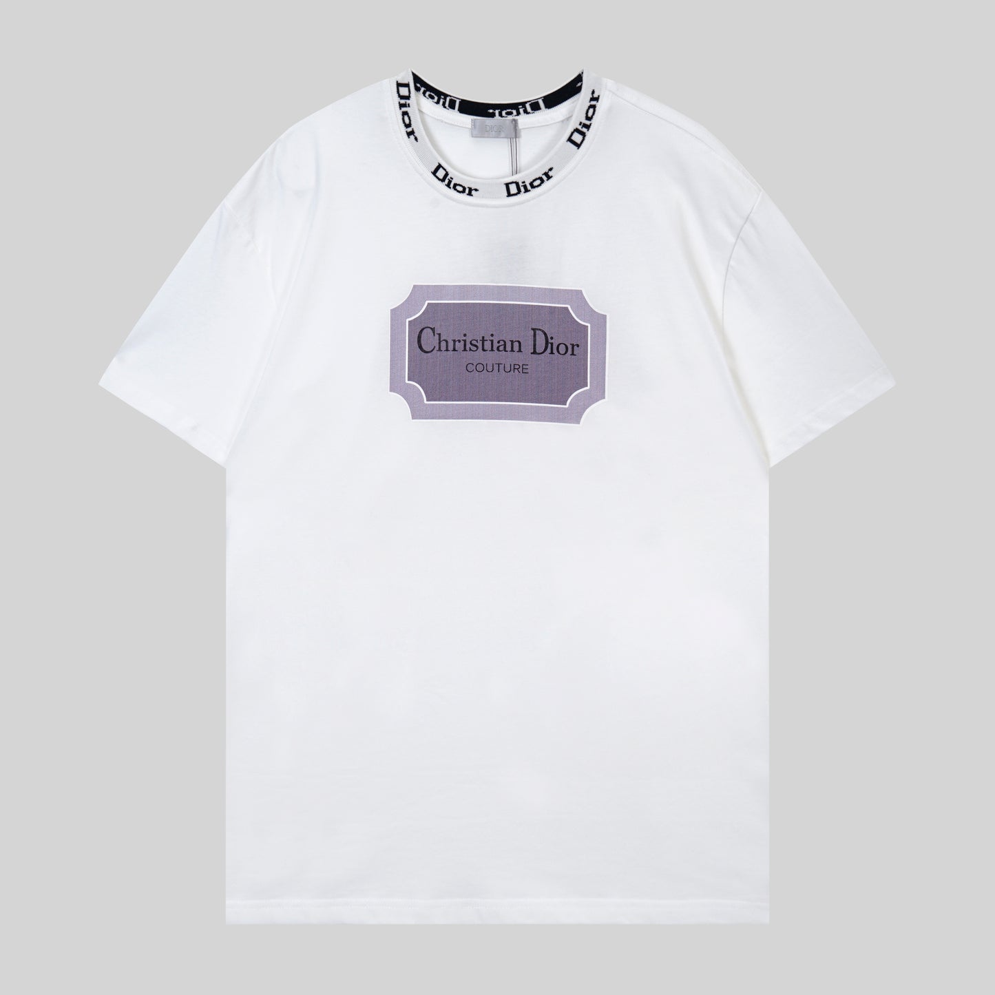 DIOR COUTURE WHITE T-SHIRT