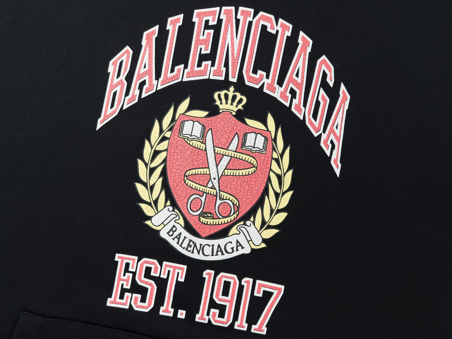 BALENCIAGA HOODIE EST 1917