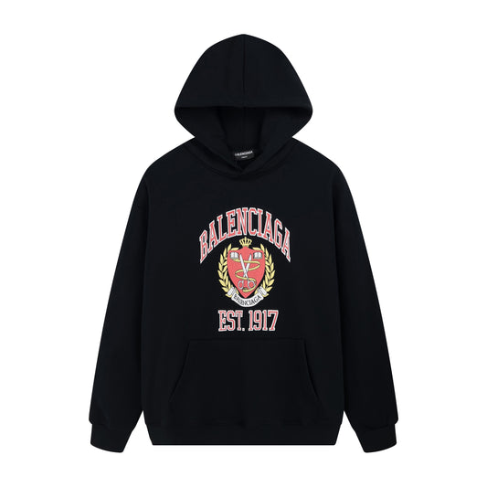 BALENCIAGA HOODIE EST 1917