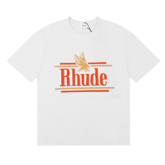RHUDE ROSSA WHITE T-SHIRT