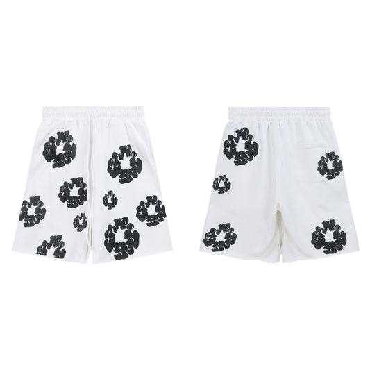 DENIM TEARS WHITE SHORTS