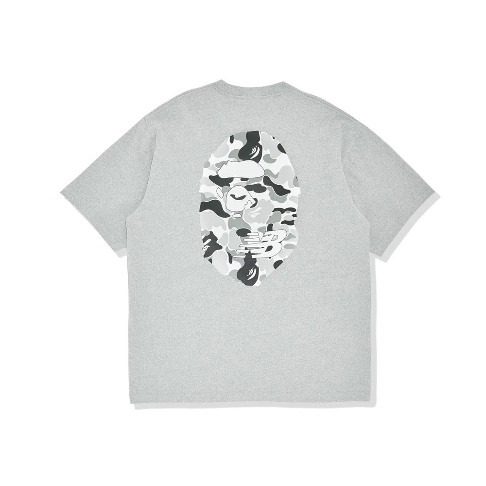 BAPE X NB GREY T-SHIRT