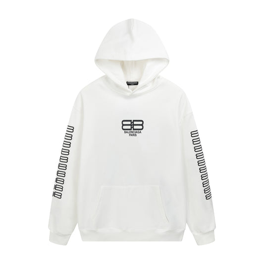BALENCIAGA HOODIE BB