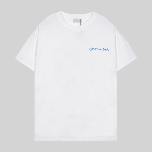 DIOR BASIC WHITE T-SHIRT