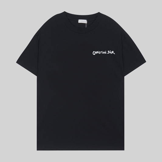 DIOR BASIC BLACK T-SHIRT