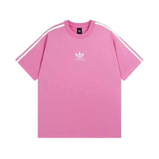 BALENCIAGA X ADIDAS PINK T-SHIRT SS22