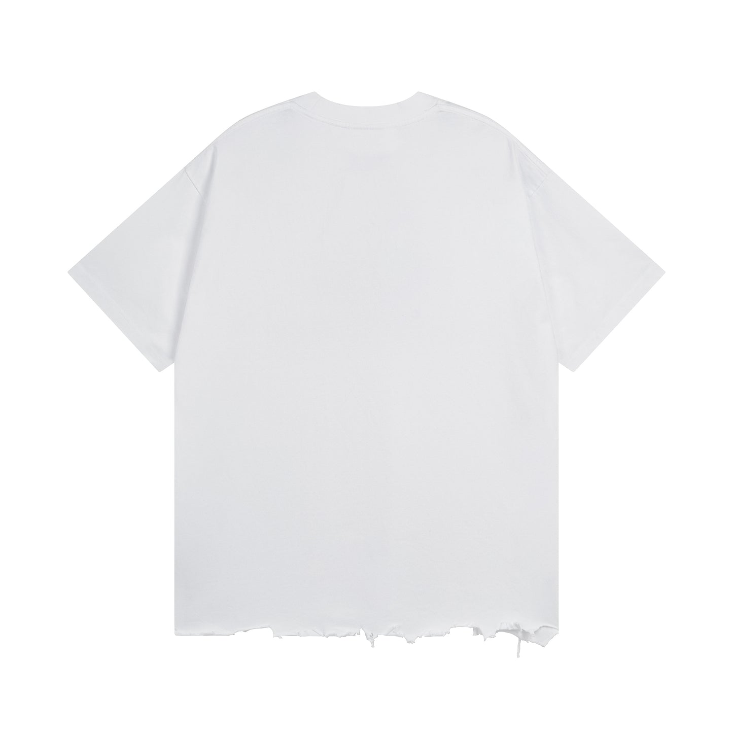 BALENCIAGA LOOP SPORT ICON WHITE T-SHIRT