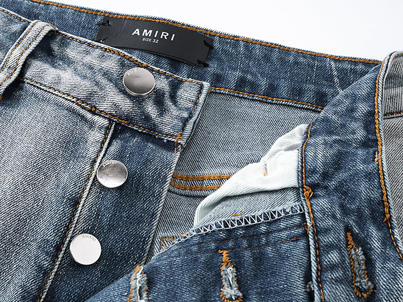 AMIRI CARPENTER STRAIGHT-LEG JEANS