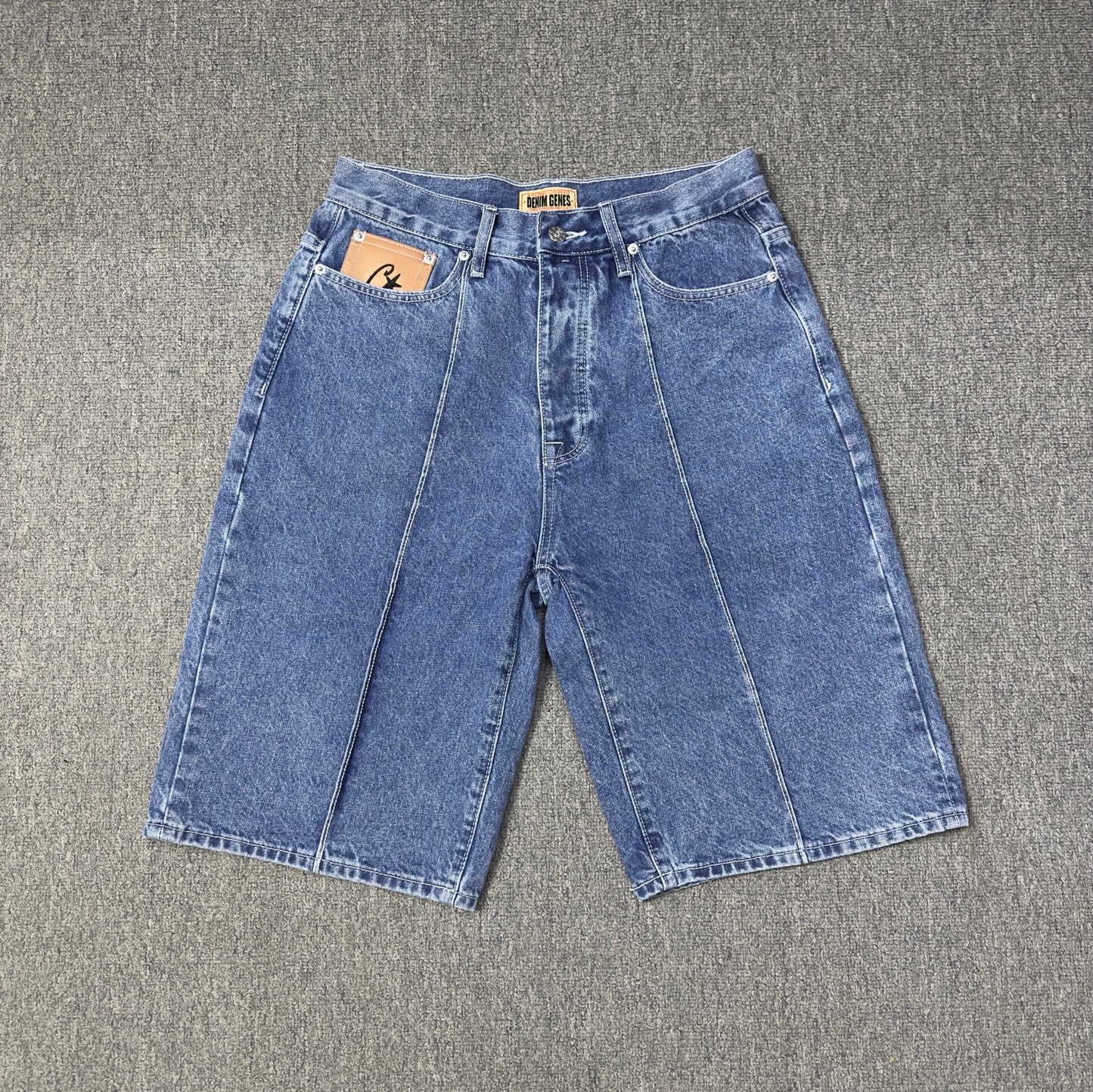 CORTEIZ JEANS SHORTS