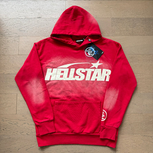 HELLSTAR UNIFORM RED HOODIE