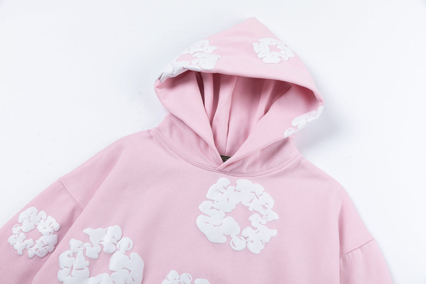DENIM TEARS PINK HOODIE