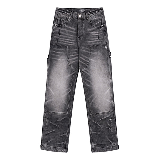 AMIRI CARPENTER GREY JEAN