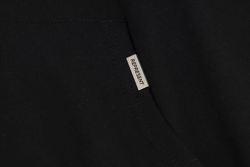 REPRESENT OLYMPUS BLACK HOODIE