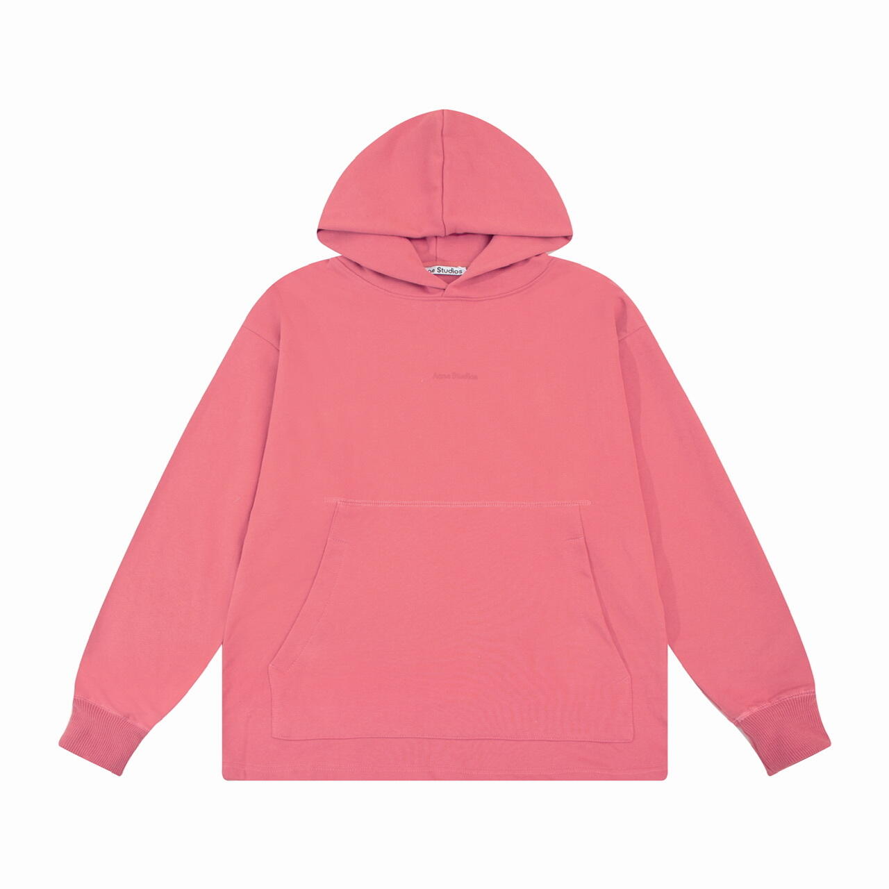 ACNE STUDIOS BASIC PINK HOODIE