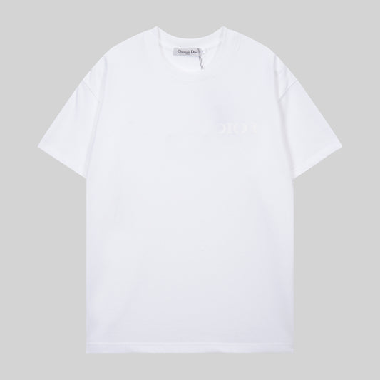 DIOR CD ICON WHITE T-SHIRT