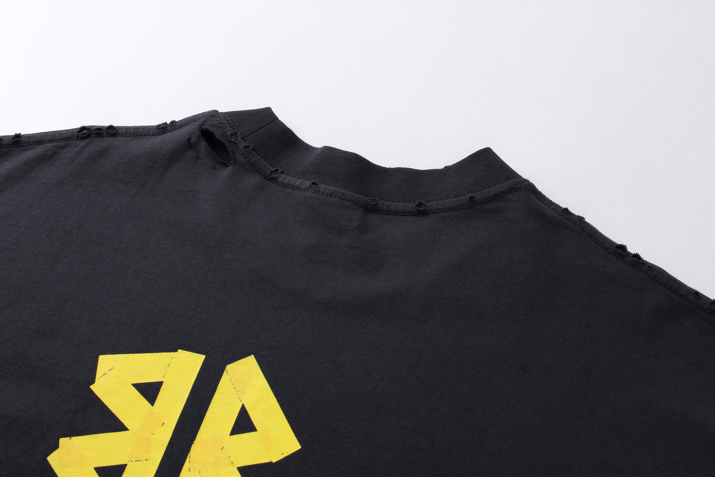 BALENCIAGA LONG SLEEVE TAPE T-SHIRT