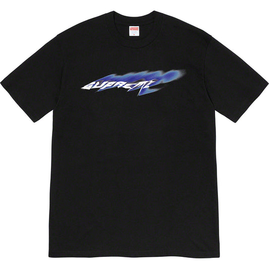 SUPREME WIND BLACK T-SHIRT