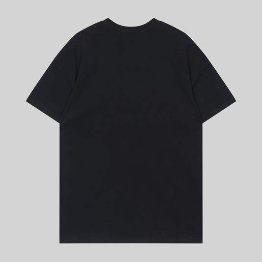 DIOR CD ICON BLACK T-SHIRT