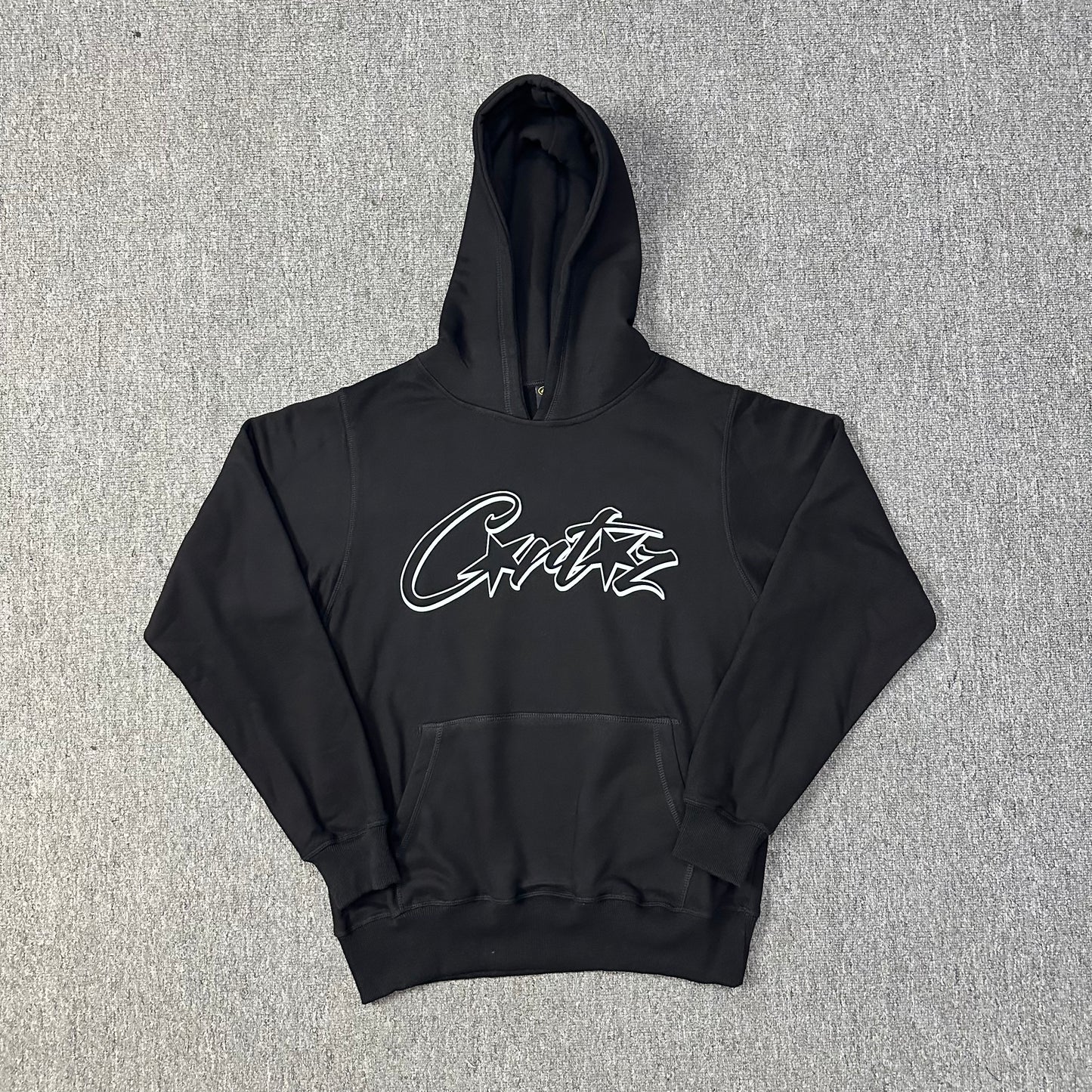 CORTEIZ ALLSTARZ BLACK HOODIE