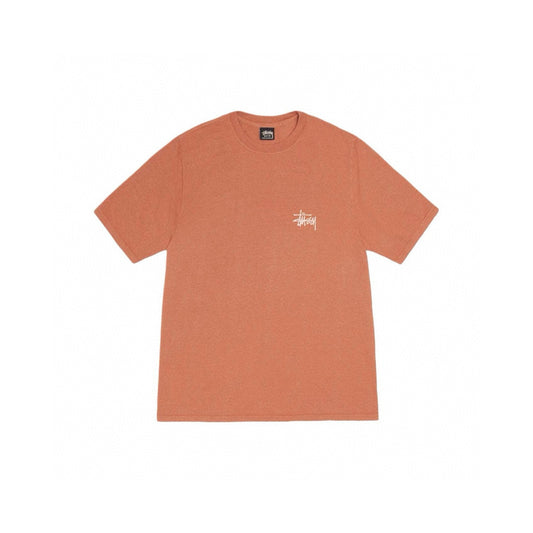 STUSSY BUILT IN USA ORANGE T-SHIRT