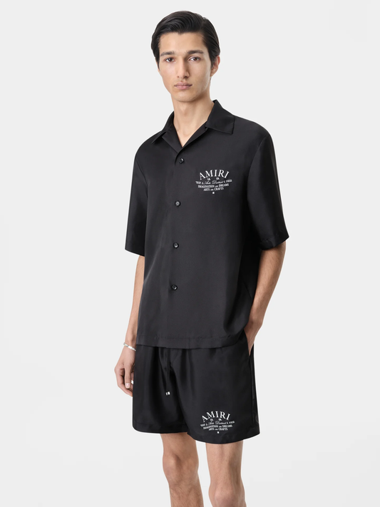 AMIRI DISTRICT BOWLING SHIRT