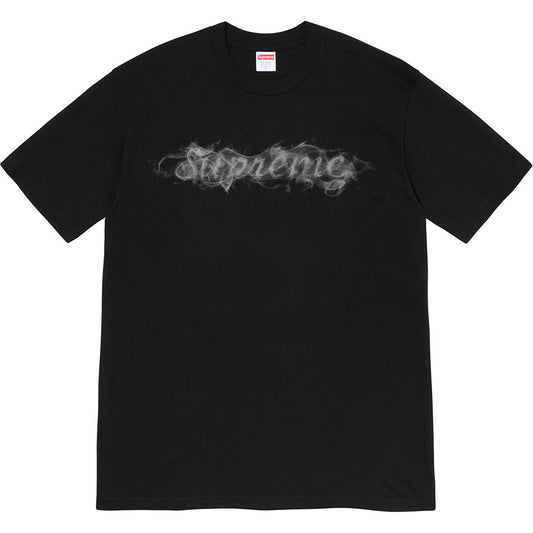 SUPREME SMOKE BLACK T-SHIRT