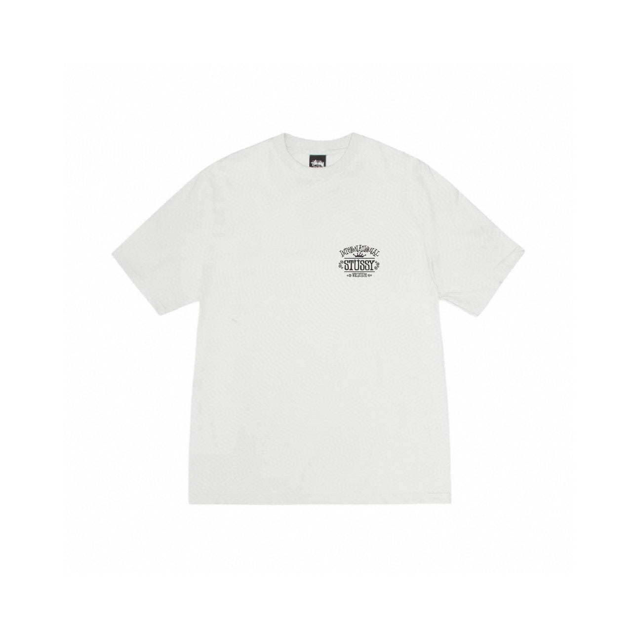 STUSSY INTERNATIONAL WHITE T-SHIRT