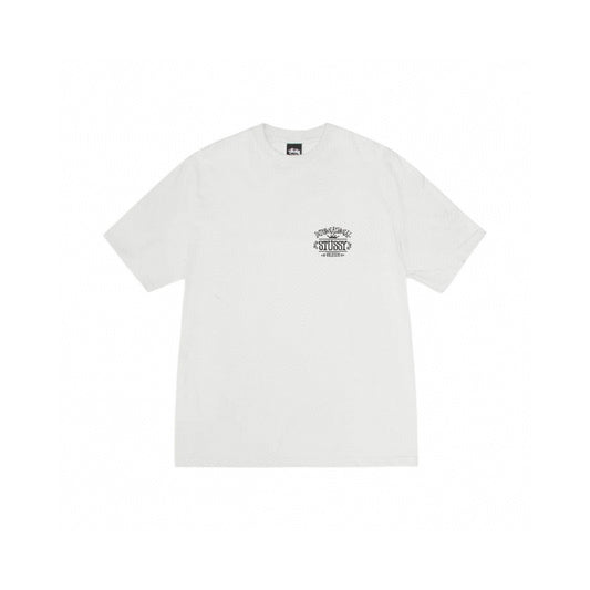 STUSSY INTERNATIONAL WHITE T-SHIRT