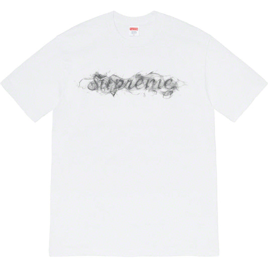 SUPREME SMOKE WHITE T-SHIRT