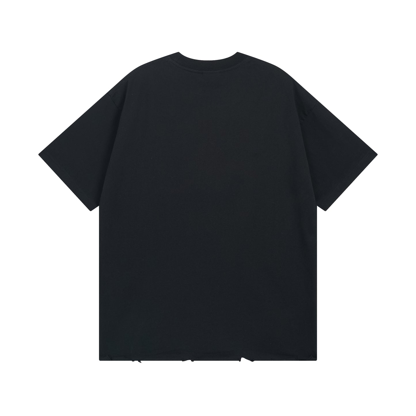 BALENCIAGA LOOP SPORT ICON BLACK T-SHIRT
