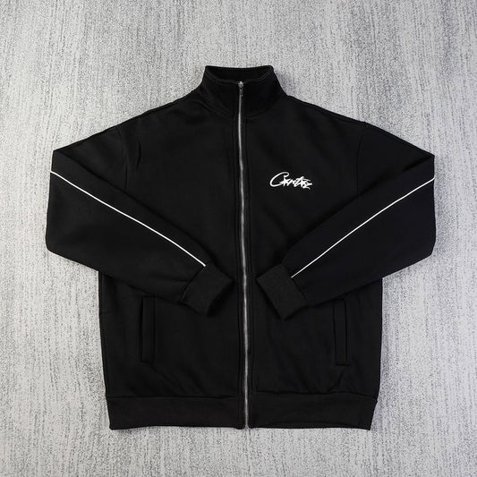 CORTEIZ JACKET BLACK AND WHITE JACKET