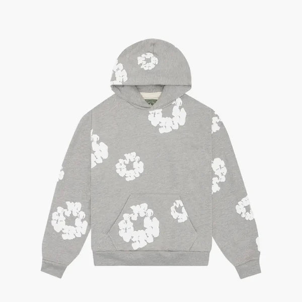 DENIM TEARS GREY HOODIE
