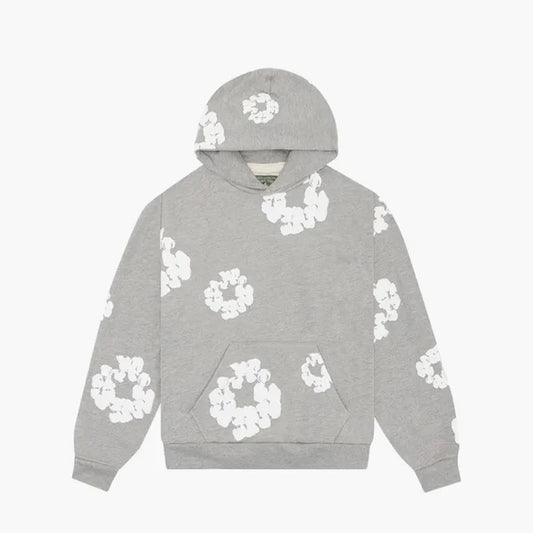 DENIM TEARS GREY HOODIE