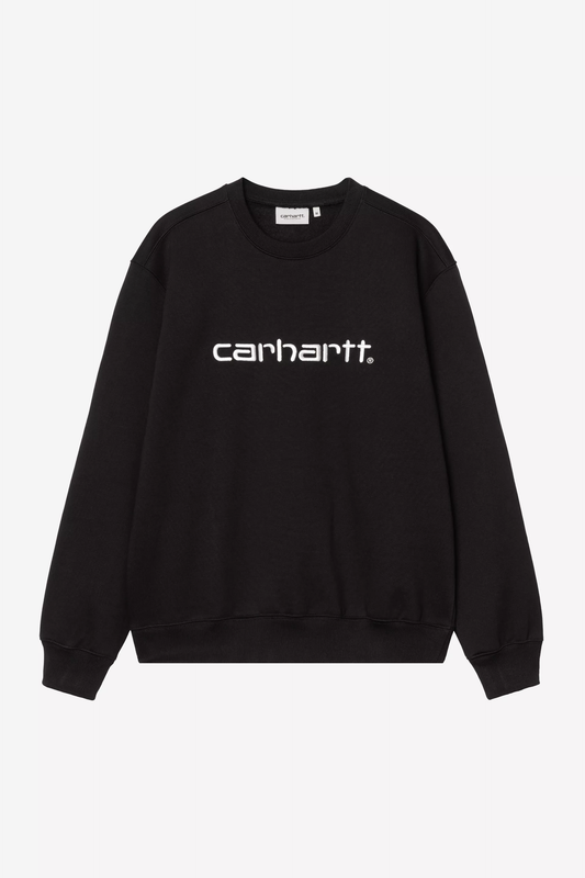 CARHARTT BLACK SWEATER