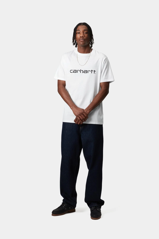 CARHARTT BASIC WHITE T-SHIRT