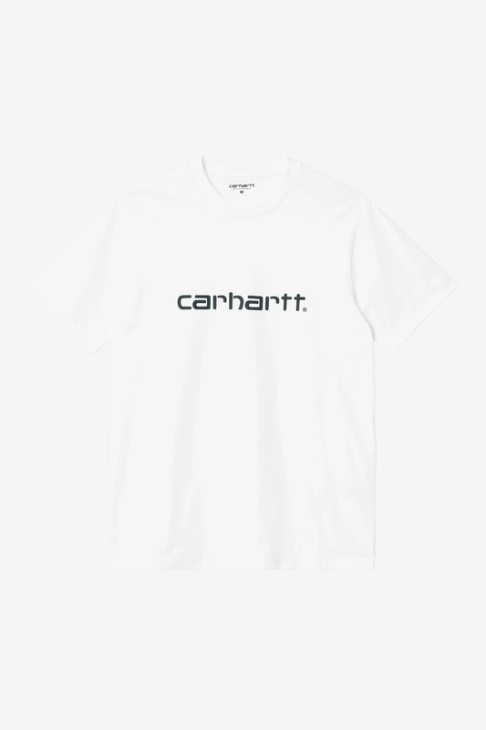 CARHARTT BASIC WHITE T-SHIRT