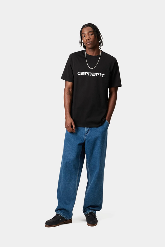 CARHARTT BASIC BLACK T-SHIRT