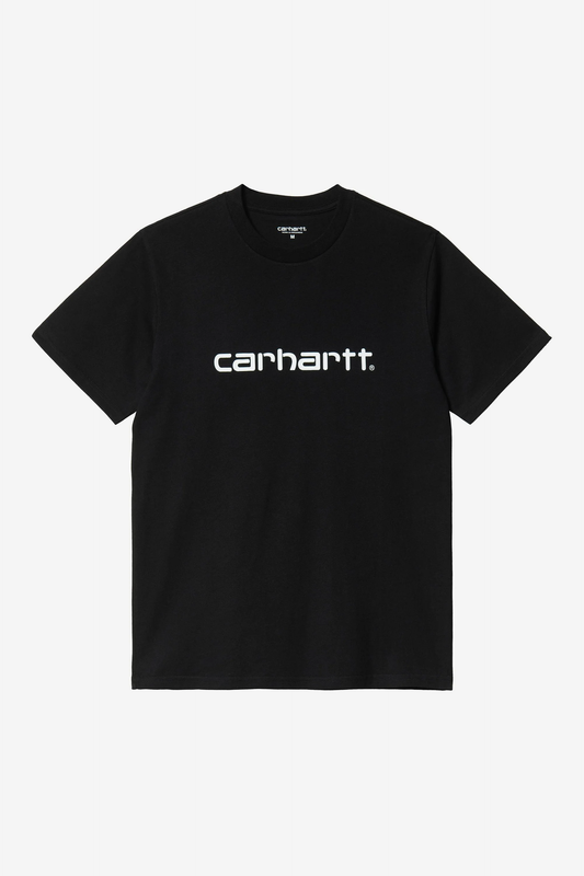 CARHARTT BASIC BLACK T-SHIRT