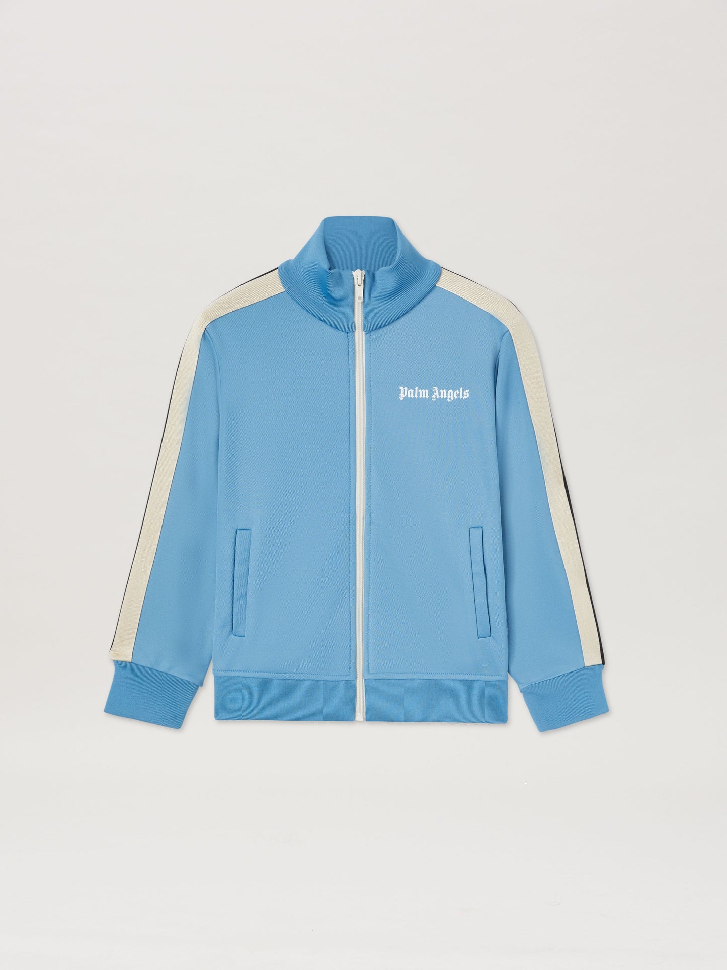 PALM ANGELS BABY BLUE JACKET