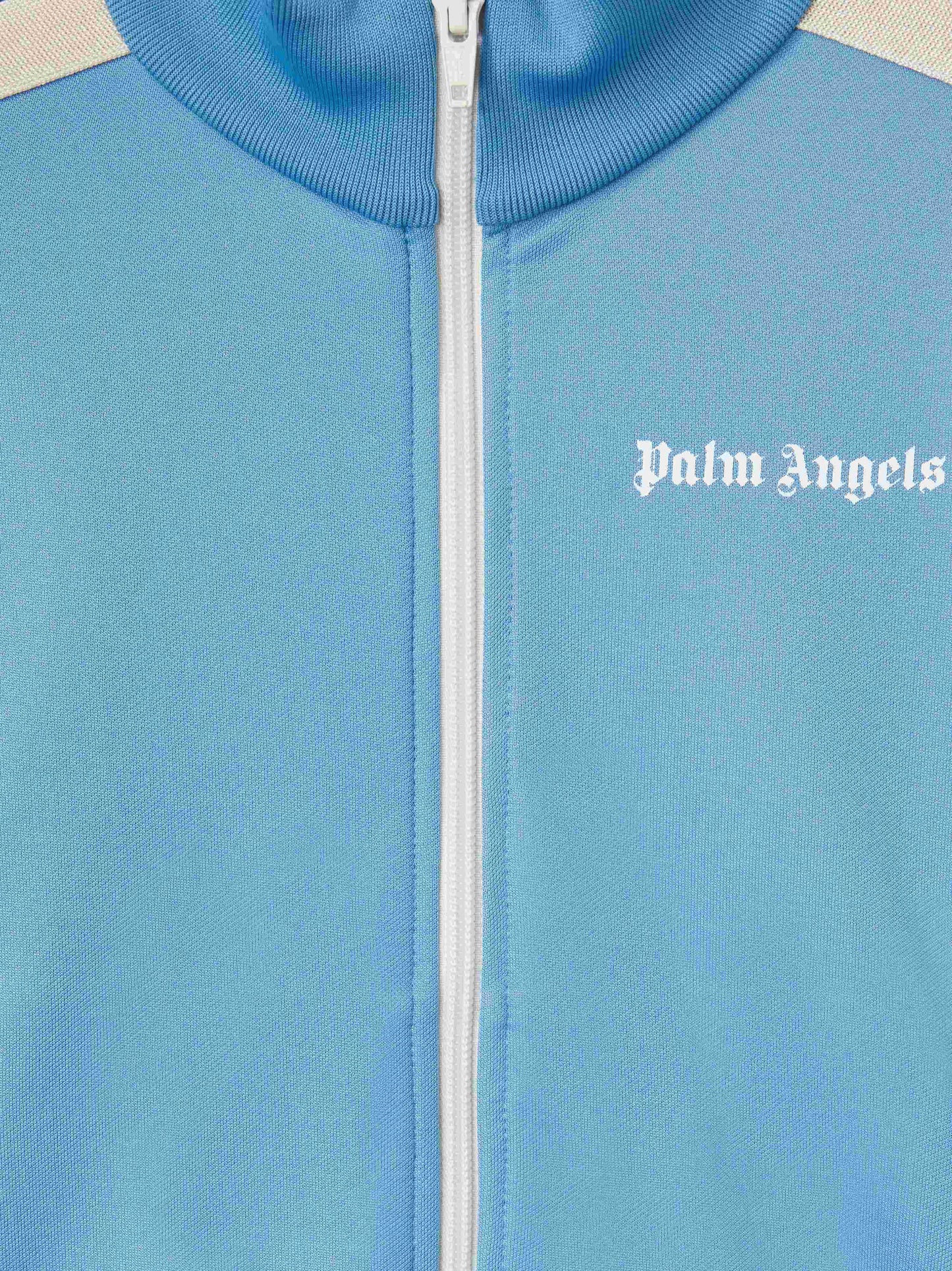 PALM ANGELS BABY BLUE JACKET