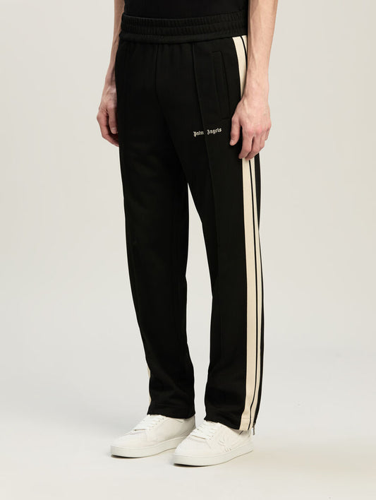PALM ANGELS BLACK PANTS