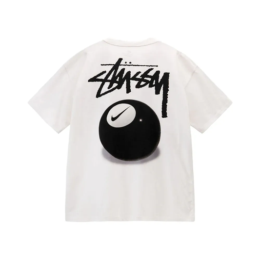 STUSSY X NIKE WHITE T-SHIRT