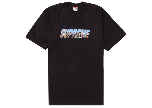 SUPREME GOTHAM BLACK T-SHIRT