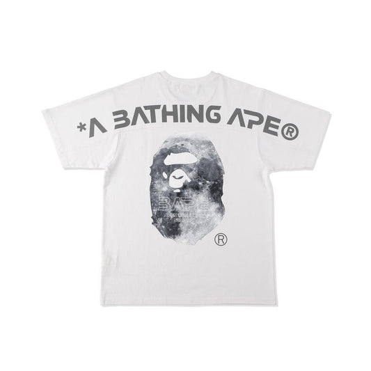 BAPE MOON APE WHITE T-SHIRT